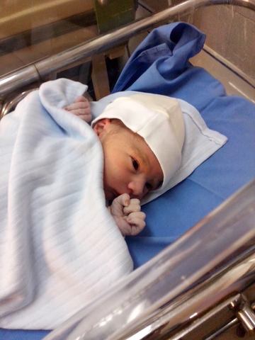 Lo único que marcó mi vida, mi hijo.