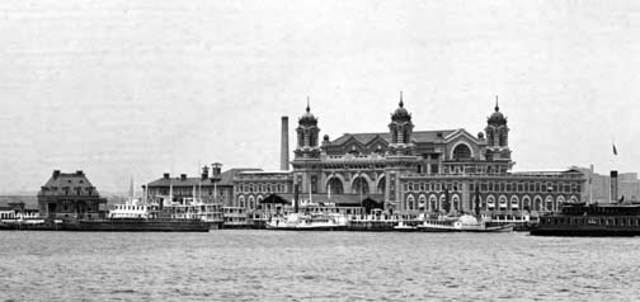 Ellis Island opens