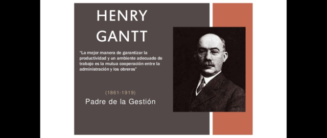 HENRY L. GANTT