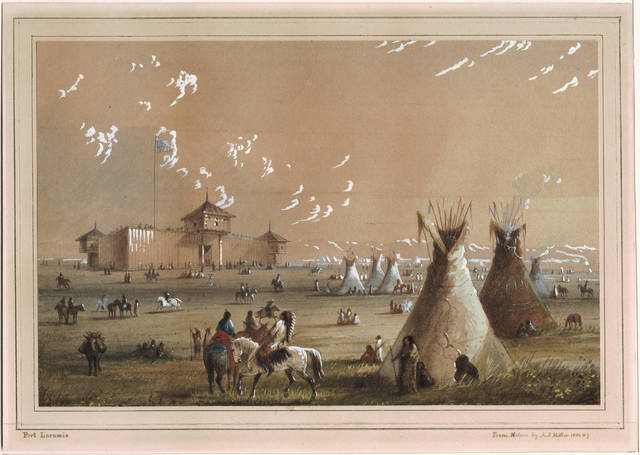 1st Treaty of Fort Laramie