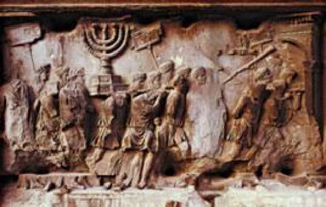 Roman Rule of Israel (begins)