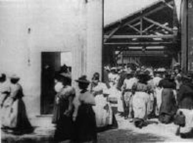 Workers Leaving the Lumière Factory