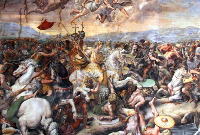 The Battle of the Milvian Bridge