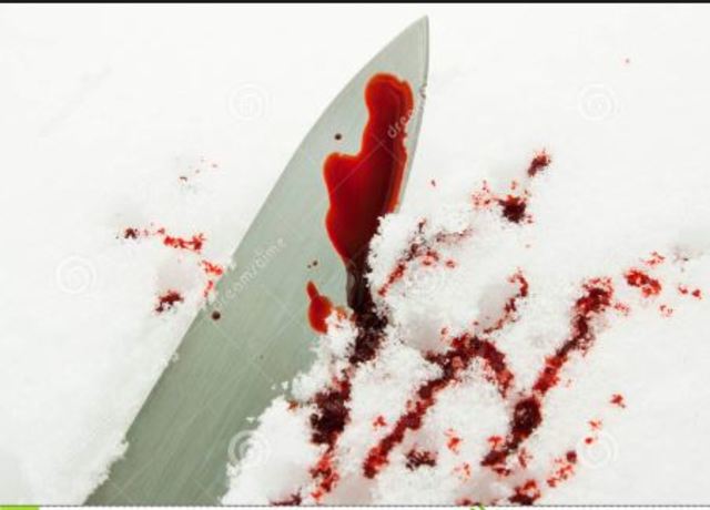 Comparison  blood and sppitle.