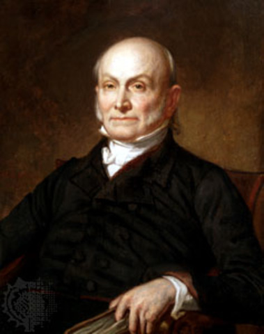 John Quincy Adams Elected President (Corrupt Bargain)