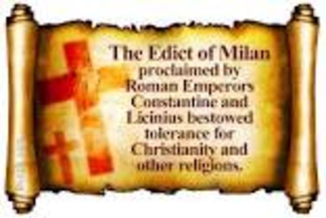 Edict of Milan