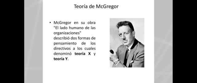 ABRAHAM MASLOW Y DOUGLAS McGREGOR