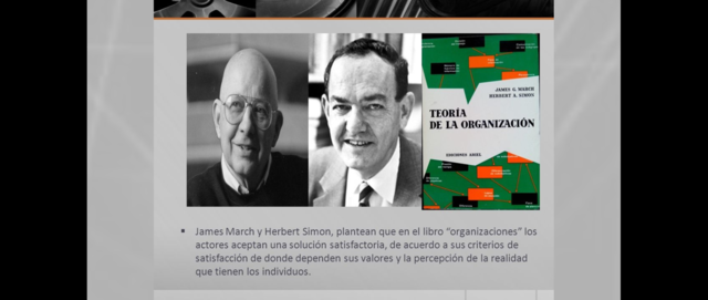 JAMES MARCH Y HERBERT SIMON