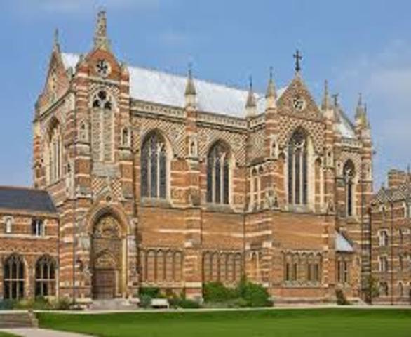 Formación académica