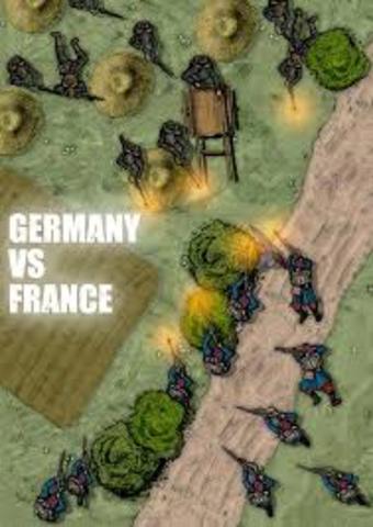 Germany Declares War On France