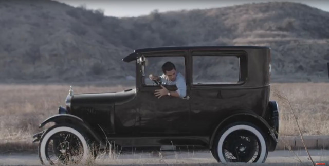 Henry Ford produces his first Model T