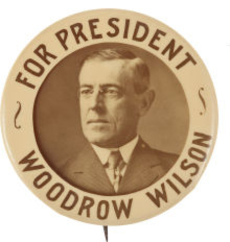 (US) Election of 1916