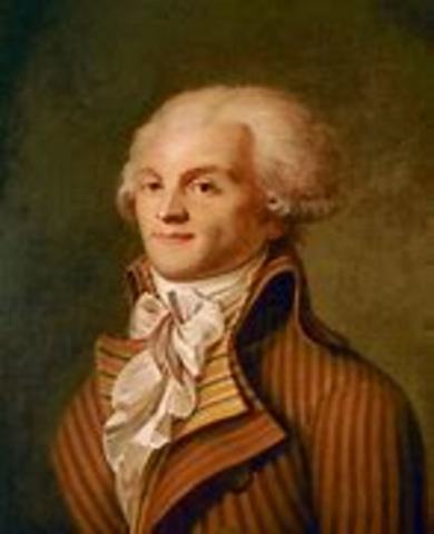 Maximilien Robespierre