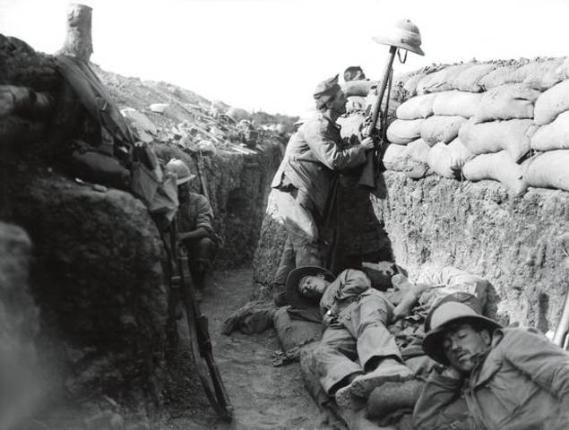 The Assassination on Austria's Archduke Franz Ferdinand starts WW1