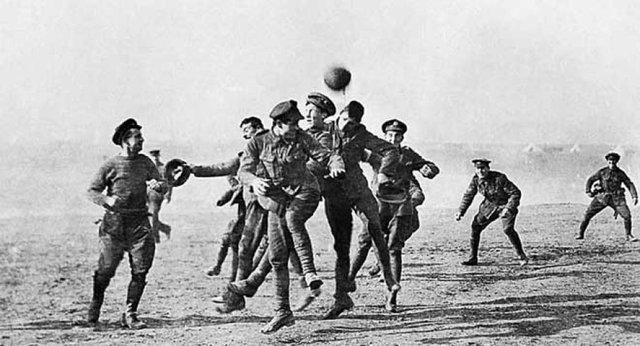 The Christmas Truce of 1914