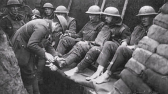 Diseases During the War