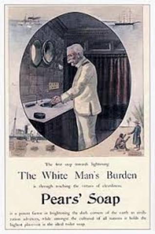 Rudyard Kipling published “The White Man’s Burden” in The New York Sun