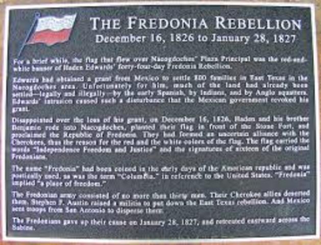 Fredonian Rebellion