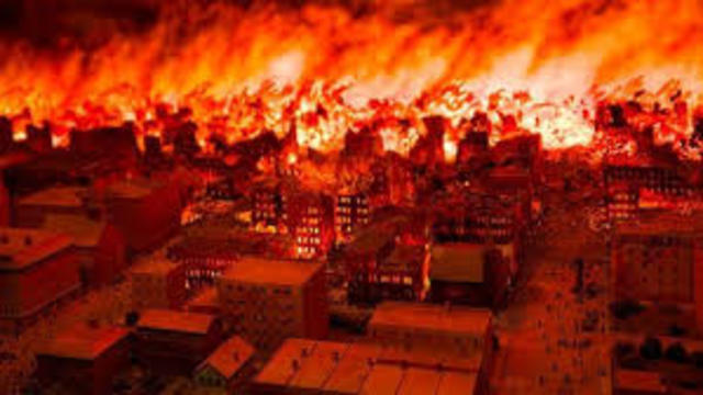 The Great Fire of Rome