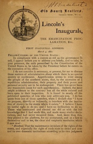 Lincolns Proclamation