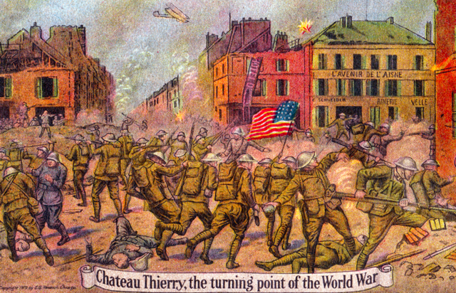(US) (EU) The Battle of Chateau-Thierry