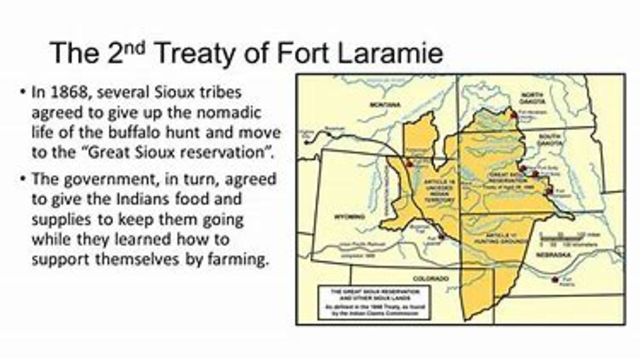 2nd Treaty of Fort Laramie (1868