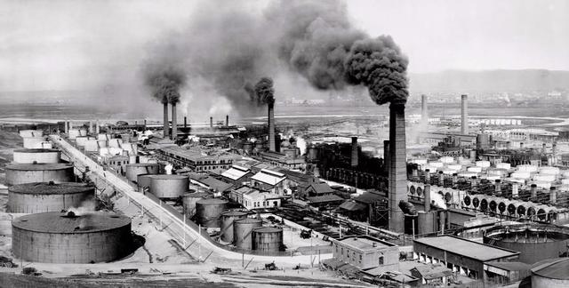 John D. Rockefeller starts Standard Oil
