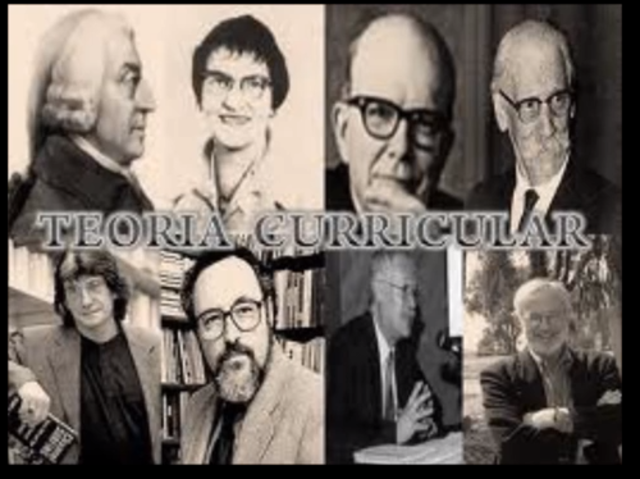 Teoría curricular