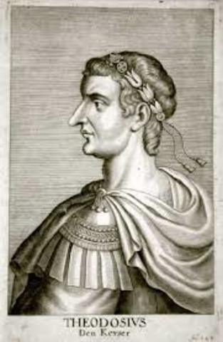Emperor Theodosius