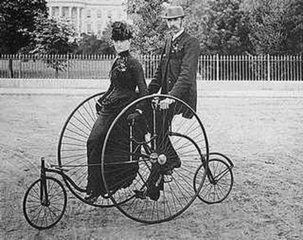 Se fabricó el primer tándem