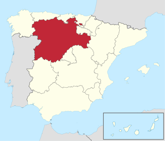 Unión definitiva de Castilla y León.