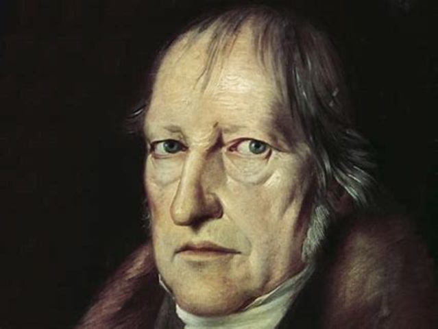 G. W. F. Hegel