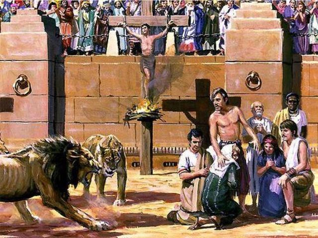 The Great Persecution of 303