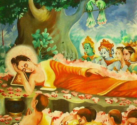 Muerte de Buda