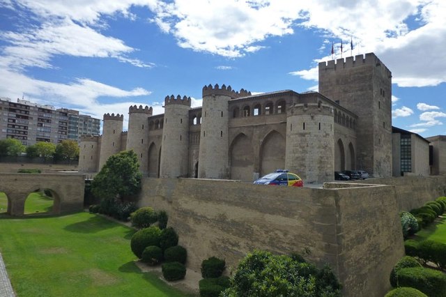 Aljafería de Zaragoza