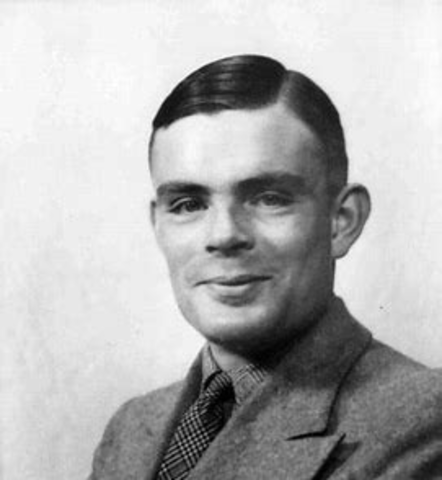A. M. Turing