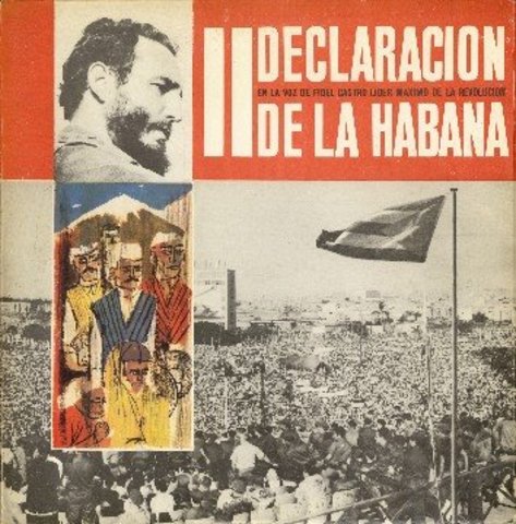Segunda declaración de La Habana