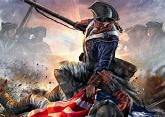 La independencia  de los Estados Unidos de America