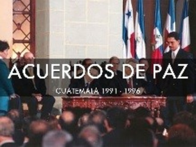 Acuerdos de Paz