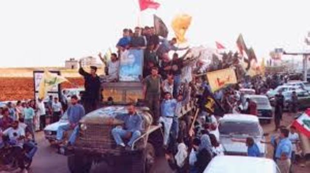 Retirada israelí del Líbano