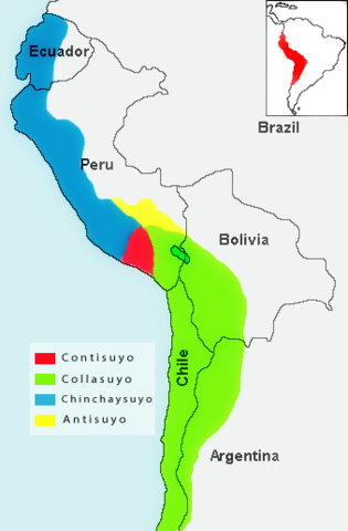 La conquista del Imperio Inca