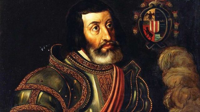 Parte Hernan Cortes a América