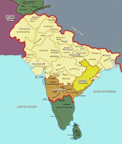 El imperio Mogol