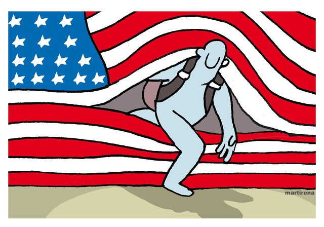 Detencion de emigraciones