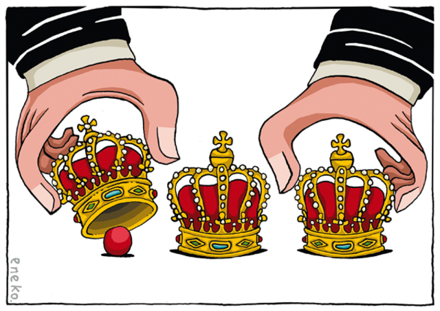 FORTALECIMIENTODE MONARQUIAS