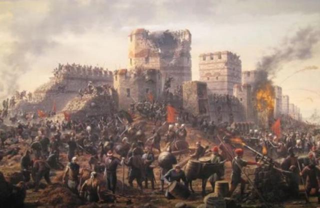 Fin del Imperio Bizantino