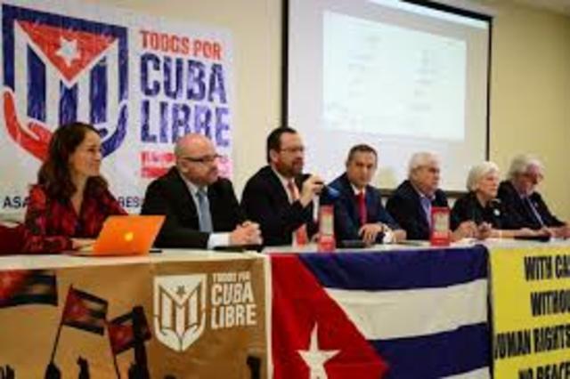 Comisión de ayuda para una Cuba libre