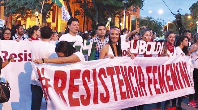 Resistencia dialogada