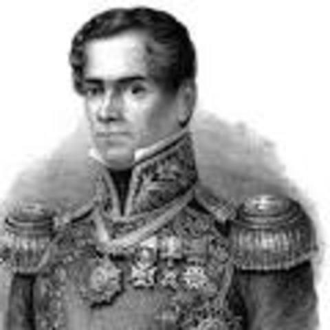 Santa Anna vs. Gómez Farías