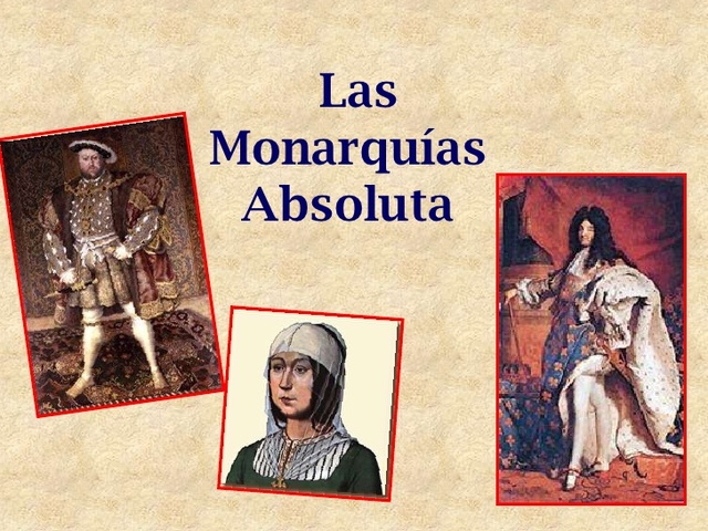 Monarquias absolutas